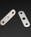 Hidden Door Pivot Hinges 12 Pack Heavy Duty Stainless Steel For Effortless Opening And Closing Invisible Cabinet Hinges