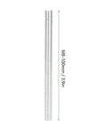 M8 X 100mm Zinc Plated Fully Threaded Rod from 10 Piece Industrial Stud Kit For CNC Frames T Slot Systems And Sliding Slots