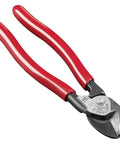 Sleek Six Point Five Inch Compact Cable Cutter Featuring High Leverage Action For Hella Easy Aluminum And Copper Wire Snipping With Zero Mechanical Hassle And Top Shelf American Forged Steel.