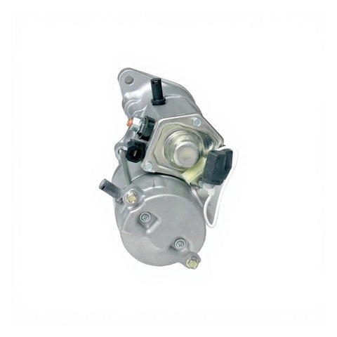 Replacement Starter Generator Assembly For Tractor Engines Compatible With Kubota Cummins Plug And Play With Pre Installed Solenoid