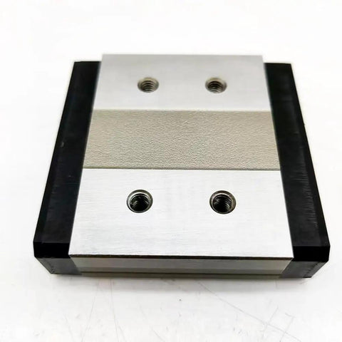SHW17 Linear Carriage Block For Smooth Motion And Low Noise Heavy Duty Steel Sliding Block for 3D printers and CNC machines