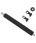 Rubber Bearing Platen Roller Kit For Zebra GK420D GX420D GK430D GX430D ZP450 ZP500 ZP505 ZP550 Printers To Prevent Paper Jams And Keep Work Flowing Smooth Like Butter High Quality Do Not Stress You Will Be Glad It Runs Smooth Guaranteed Today black roller with gears and brackets