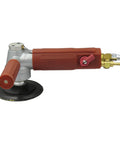 Heavy Hitter 4 Inch Pneumatic Angle Grinder With Water Cooling System, compact air-driven tool for milling and polishing.