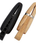 Wooden Ring Clamp Tool Set, 2Pcs Jewelry Wire Clamp For Ring Bending And Polishing, Jeweler Holder And Wood Vise, Portable Hand Tool