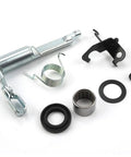 Beefed Up Clutch Cable Actuation Arm Kit For ATV Models Like RZ350 And Banshee 350 Replacement Push Lever Assembly With Spring Bolt Clamp Bearing Seal Washer Plate And Yamaha Compatible clutch arm kit parts