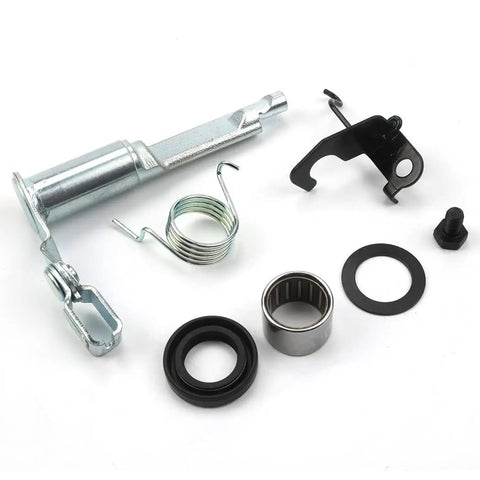 Beefed Up Clutch Cable Actuation Arm Kit For ATV Models Like RZ350 And Banshee 350 Replacement Push Lever Assembly With Spring Bolt Clamp Bearing Seal Washer Plate And Yamaha Compatible clutch arm kit parts