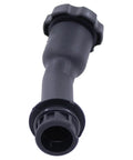 Front view of Engine Oil Filler Tube With Cap Assembly For Chevy Silverado S10 Blazer Avalanche Cadillac GMC Oldsmobile 4.3L 5.3L 6.0L