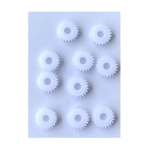 Planet Gear 1821.060.024 Spare Part For OR-T450 Battery Powered Plastic Strapping Tool, Heavy Duty Workhorse Gear For Nylon Strap Sealing, 1 Pack Durable Replacement Fits Old And New Models, white plastic gears