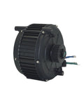 Hella Powerful 5000 Watt Mid Drive Motor Conversion Kit With Fardriver Controller side view showing robust design for e bikes.