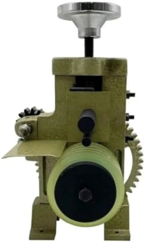 Dead Simple Rock Solid Ring Folder For Jewelry Crafting Manual Press Machine to bend rings with a compact steel frame.