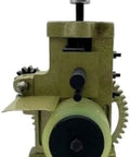 Ready To Roll Manual Ring Bender And Jewelry Press Machine For Folding Hard Metal Rings, compact hand crank jig details.