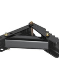 Heavy Duty Backhoe Thumb Attachment Weld On Adjustable Boom For Excavator And Tractor 18 Inch Tooth Plate Half Inch