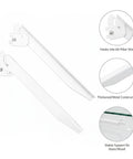 Adjustable Metal Shelf Bracket For Retail Displays And Modular Shelving Fits Standard AA Pillar Slots built tough and thickened
