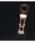 Solid 30 Piece Copper Battery Wire Lug Kit With 4 AWG To 8 Gauge Range For Heavy Duty Crimp Terminals And Ring Connectors That Fit Perfectly Under The Hood For Any Rig Or Ride.. 3/8 copper ring lug close-up