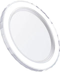 Magnetic Base For MagSafe Phone Series And PopSocket Grips, Removable Kindle Phone Holder Plate with thin lightweight matte clear frosted finish