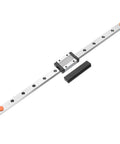 330mm MGN12 Linear Guide Rail Kit With MGN12H Carriage Block And Mini Guide for DIY 3D Printers And CNC Machines, Heavy Duty Steel Rails.