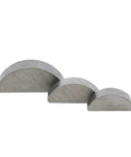 Heavy Duty Steel Half Round Crescent C Shape Pin Key High Torque Rust Proof Secure Shaft Hub Connection Stops Slippage Reliable Hardware Built Tough As Nails No Joke Strong Enough Perfect For Any Project You Might Have 3 sizes