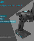 GT5 6CH AFHDS RC Transmitter with FSBS6 Receiver for RC Cars and Boats 6 Channel Radio Control