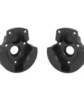 Black coated CNC front portal covers for F10 Portal Axle Brass Weights And Front And Rear Portal Covers For Vanquish VRD VS4-10 Phoenix 1/10 RC Crawler Beefed Up Lower COG Upgrade With 176g Front Portal Cover And Black Coated CNC Upgrade Kit.
