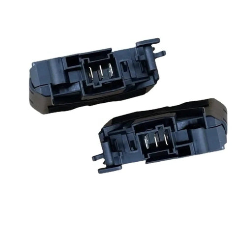 Delayed Door Lock Switch For Samsung Washing Machines Electronic Door Lock Assembly Replacement Washing Machine Parts Laundry Spare Component With Door Sensing And Timed Open Function Easy Install black plastic