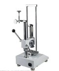 Digital Push Pull Spring Tester Machine With Liquid Crystal Display handles testing with compression extension up to 500 Newton capacity.