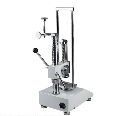 Digital Push Pull Spring Tester Machine With Liquid Crystal Display handles testing with compression extension up to 500 Newton capacity.