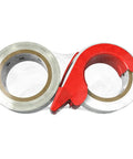 Clear Packing Tape With Dispenser 2 Pack Refills 1.88 Inch By 55 Yard Packaging Tape For Shipping Mailing Moving Ultra Strong And Durable