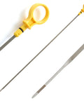 Engine Oil Level Dipstick Replacement For Ford 2.0L EcoBoost 2013-2020 fit with yellow handle and stainless steel shaft