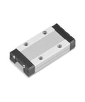 Close-up of MGN9H carriage block from Two Pack 350mm Linear Rail Guide Kit With Dual MGN9H Carriage Blocks For 3D Printers And CNC Machines.