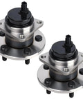 Rear Wheel Hub Assembly 512403 Fits Toyota Corolla 2009 To 2019 Matrix 2009 To 2014 And Pontiac Vibe 2009 To 2010 ABS 5 Lug 135mm Flange