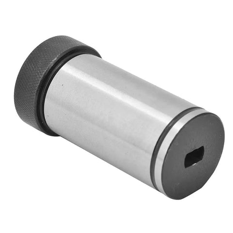 CNC Lathe Tool Holder And Milling Socket Adapter In Steel 40Cr With Bushing, MT1 to MT4, D32, precision tooling, side view