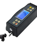 Beast Mode Digital Surface Roughness Tester With Ra And Rz, Ra 0.05-10.00 Micrometers (1.000-400.0 Microinches), Rz 0.020-100.0 Micrometers (0.780-4000 Microinches), Portable Surface Roughness Meter With Inductive Sensor And Built In Battery, front view