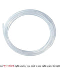 Amazon PMMA side-glow fiber optic cable coil, 1.5mm diameter, 5m length for home/car lighting