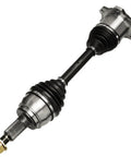 Built Different Front CV Axle Shafts Pair Engineered Rock Solid for 4X4 Rigs, 22 15/16 inch length, suited for Chevy Silverado 1500 Tahoe.