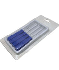 4 Piece Hook And Pick Tool Set Pro Grade Stainless Steel With PVC Ergonomic Non Slip Handles in sealed packaging