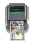 On The Go Portable Four Way Orientation Counterfeit Money Detector With Magnetic And Infrared Scanners, pass indicator shown.