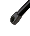 Close-up of a heavy duty Pair Rear Window Lift Gas Struts For Pontiac Vibe 2003 Through 2008 Wagon fitting end, showing secure connection.