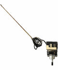 Replacement Oven Temperature Control Thermostat In Black For GE And Hotpoint Ranges OEM Quality with long metal probe