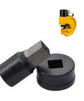 Heavy Duty Square Hole Punch Die For Hydraulic Punching Machines 17x17mm Industrial Grade Alloy Steel Punch Die Set