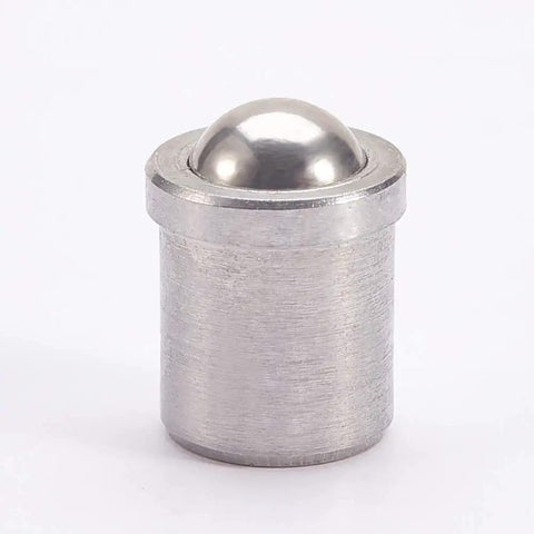 Four Piece Stainless Steel Ball Plunger Catch Set Hella Tough Replacement Hardware For Cabinets Closets And Drawers Smooth Snap Action Premium Silver Finish