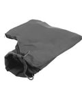 Garage Ready Adjustable Dust Collection Bag Fits Miter Saw Woodworking Catchall Zipper Bottom Slides On Quick Four Pack Black sawdust bag