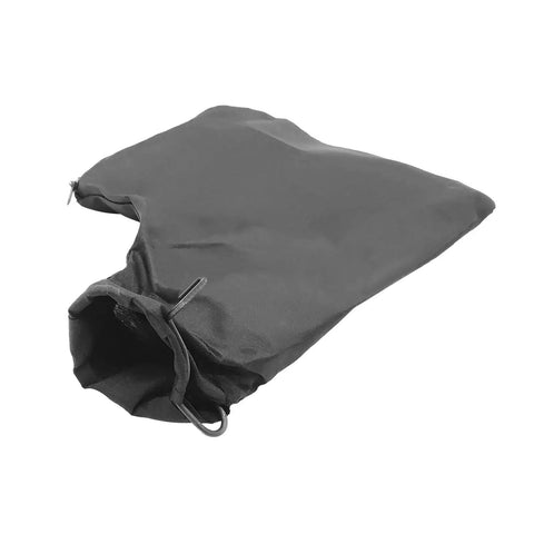 Garage Ready Adjustable Dust Collection Bag Fits Miter Saw Woodworking Catchall Zipper Bottom Slides On Quick Four Pack Black sawdust bag