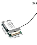 Solid Build Heavy Duty 10s 36v Bms For 18650 Lithium Packs, showcasing details and dimensions of the BMS module.