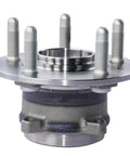 Front Or Rear Wheel Hub And Bearing Assembly For Tesla Model S And Model X 2016 Through 2023, detailed view of heavy-duty bearings.
