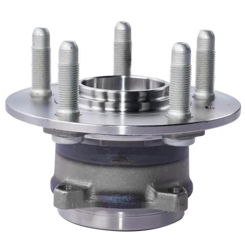 Front Or Rear Wheel Hub And Bearing Assembly For Tesla Model S And Model X 2016 Through 2023, detailed view of heavy-duty bearings.