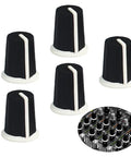 5 Pack EQ Knob Replacement Set For DJ Controllers And Mixers Durable Potentiometer Fader Caps with DJM Series and DDJSZ