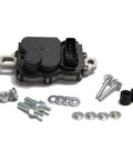 Fuel Pump Driver Module Replacement For Ford Lincoln Mazda Mercury Vehicles From 2004 To 2011 With Dual Bushings shown with parts