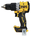 Premium 20V MAX XR Brushless 2 Tool Combo Kit Packing Serious Cordless Punch For Heavy Duty Drilling And Precision Cutting side view of drill