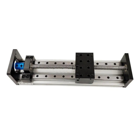 1605 Ball Screw For GX80 Slide Table Right Hand Thread 16mm Diameter 5mm Pitch With Straight Ball Nut And Motion Rail