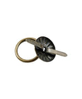 50 Pcs Antique Bronze Metal Ring Pull Handles for Jewelry Boxes Cabinets and DIY Projects with 14 mm Inner Ring Diameter